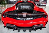 Capristo Ferrari 488 Pista carbon rear bumper