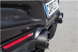 Capristo Ferrari F8 gold internal carbon silencer shells