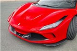 Prises d'air de phare en carbone Capristo Ferrari F8 spider