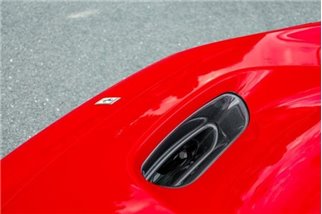 Prises d'air avant en carbone Ferrari F8 spider