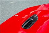 Prises d'air avant en carbone Ferrari F8 spider