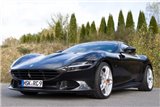 Capristo Ferrari Roma komplette Carbon-Frontstoßstange