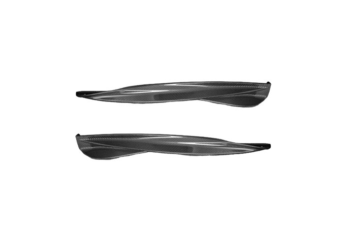 Ailerons latéraux Capristo Audi Rs4 B9 en carbone