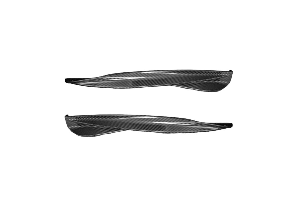 Capristo Audi Rs4 B9 carbon side fins