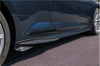 Ailerons latéraux en carbone Capristo Audi Rs5 F5