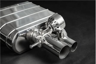 Full exhaust with Capristo valve Audi Rs6 / Rs7 C7 2013 - 2019