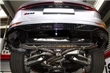 Full exhaust with OEM Capristo Audi RSQ8 valve