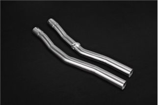 Full exhaust with carbon end valve Capristo Audi S4 / S5 (B9/F5)