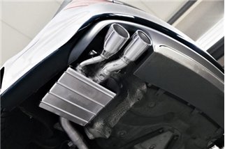 Pot d'échappement complet avec valve inox Capristo Audi Audi S6 / S7 (4G)