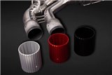 Complete exhaust with stainless steel valve Capristo Audi TTRS 2016 - 2022