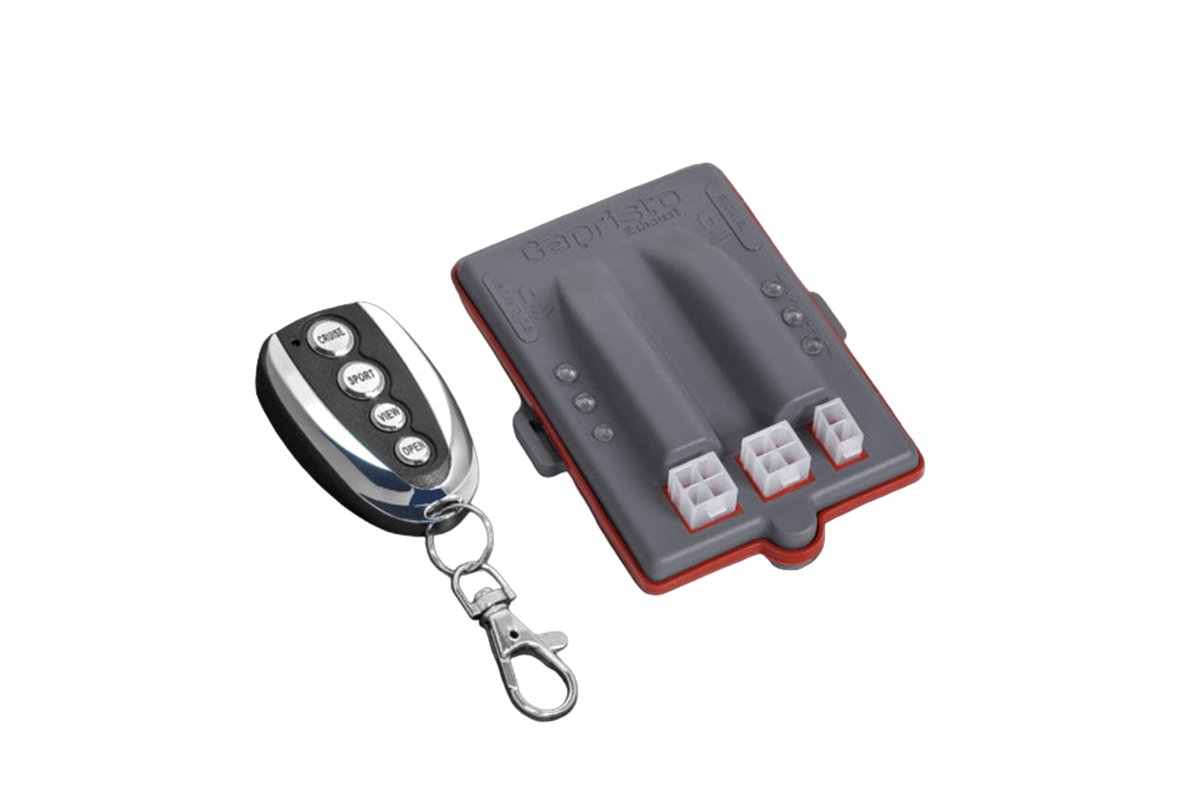 Kit de télécommande d'échappement Capristo Lamborghini Aventador LP700