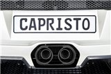 Full racing exhaust Capristo Lamborghini Murcielago LP650 2006 to 2010