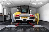 Kompletter Rennauspuff Capristo Lamborghini Murcielago LP650 2006 bis 2010