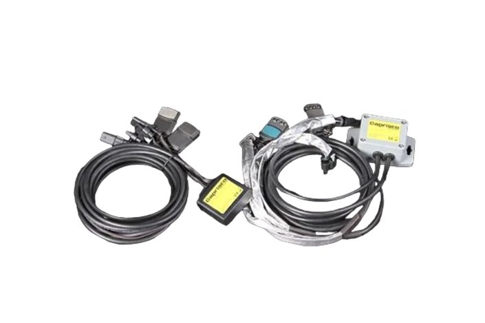 Kit d'échappement E2E Remote D pour vannes électriques Capristo Mercedes Classe C AMG C43 W205 à partir de 2015