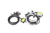 E2E E-Auspuff-Remote-Kit für Capristo-Elektroventile Mercedes C-Klasse AMG C43 W205 ab 2015