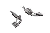 Echappements double silencieux avec valve ECE (CES3) Capristo Mercedes AMG G550/G500 (W463A) 4L BiTurbo