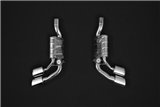 Scarichi silenziatori doppi con valvola ECE (CES3) Capristo Mercedes AMG G550/G500 (W463A) 4L BiTurbo