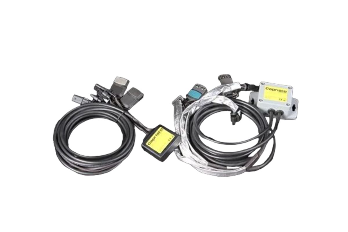 Kit d'échappement E2E Remote F pour vannes électriques Capristo Mercedes G500/550/G63 (W463A)