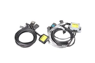 E2E Remote F-Auspuffset für Capristo-Elektroventile Mercedes G500/550/G63 (W463A)