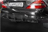 Echappement avec valve + tubes centraux CES3 Capristo Mercedes AMG SL63/65 (R230) Biturbo 2001-2011