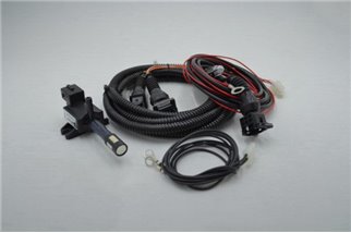 Kit télécommande d'échappement programmable CES3 Capristo Porsche 991.1 Carrera/GTS 2011-2015