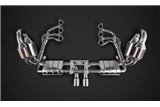 Complete exhaust with Capristo valve Porsche 991.1 GT3/3RS 2013-2015