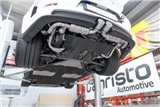 Complete exhaust with Capristo valve Porsche 991.1 GT3/3RS 2013-2015