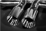 Complete exhaust with CES3 Capristo racing valve Porsche 987 Boxster MK1