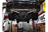 Exhaust + central pipes and terminals in Capristo carbon BMW X5/6M G05/06