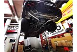 Exhaust + central pipes and terminals in Capristo carbon BMW X5/6M G05/06