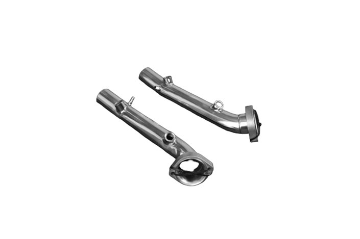 Downpipe decatalizzatore Capristo Ferrari 355 1996-1999 acciaio inox