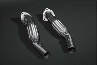 Capristo Ferrari F430 stainless steel decatalyst downpipe