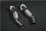 Capristo Ferrari F430 stainless steel decatalyst downpipe