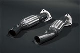 Capristo Ferrari F430 stainless steel decatalyst downpipe