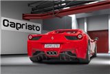 Capristo Ferrari 458 Carbon-Heckdiffusor