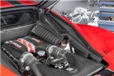 Capots de compartiment moteur avant et latéraux en carbone Capristo Ferrari 458