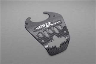 Ferrari 458 Spider carbon lock cover