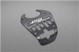 Ferrari 458 Spider carbon lock cover