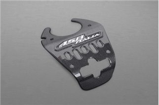 Ferrari 458 Spider Italia carbon lock cover