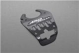 Ferrari 458 Spider Italia carbon lock cover