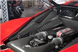 Ferrari 458 Spider Italia carbon lock cover