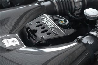 Capristo Ferrari 458 Speciale carbon lock cover