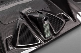 Capristo Ferrari 488 Carbon-Heckdiffusor