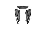 Capristo Ferrari 488 carbon engine compartment side covers