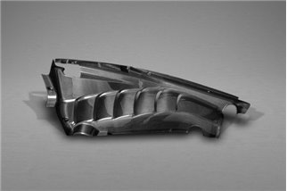 Capristo Ferrari 488 carbon engine compartment side covers