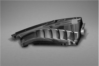 Capristo Ferrari 488 carbon engine compartment side covers