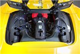 Capristo Ferrari 488 carbon engine compartment side covers