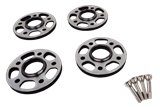 Circular front - rear wheel spacers + titanium bolts Capristo Ferrari 488/F8/SF90