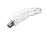 Downpipe decatalizzatori con coperte termiche Capristo Ferrari 488  acciaio