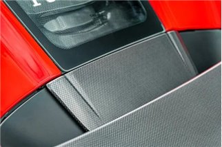 Capristo Ferrari F8 spider carbon engine bonnet upper cover